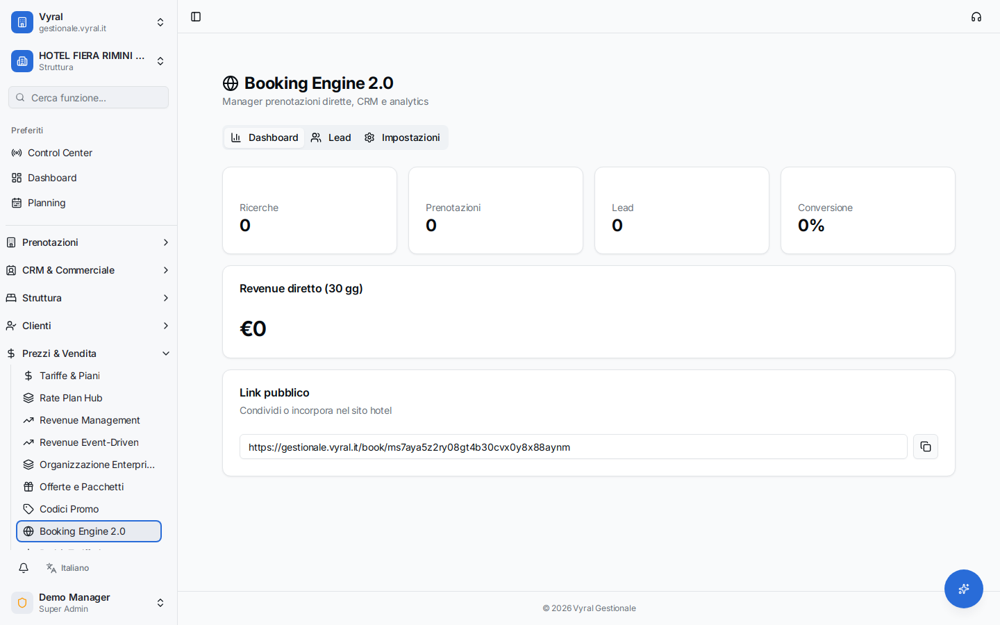 Pagamenti online Stripe nel booking engine