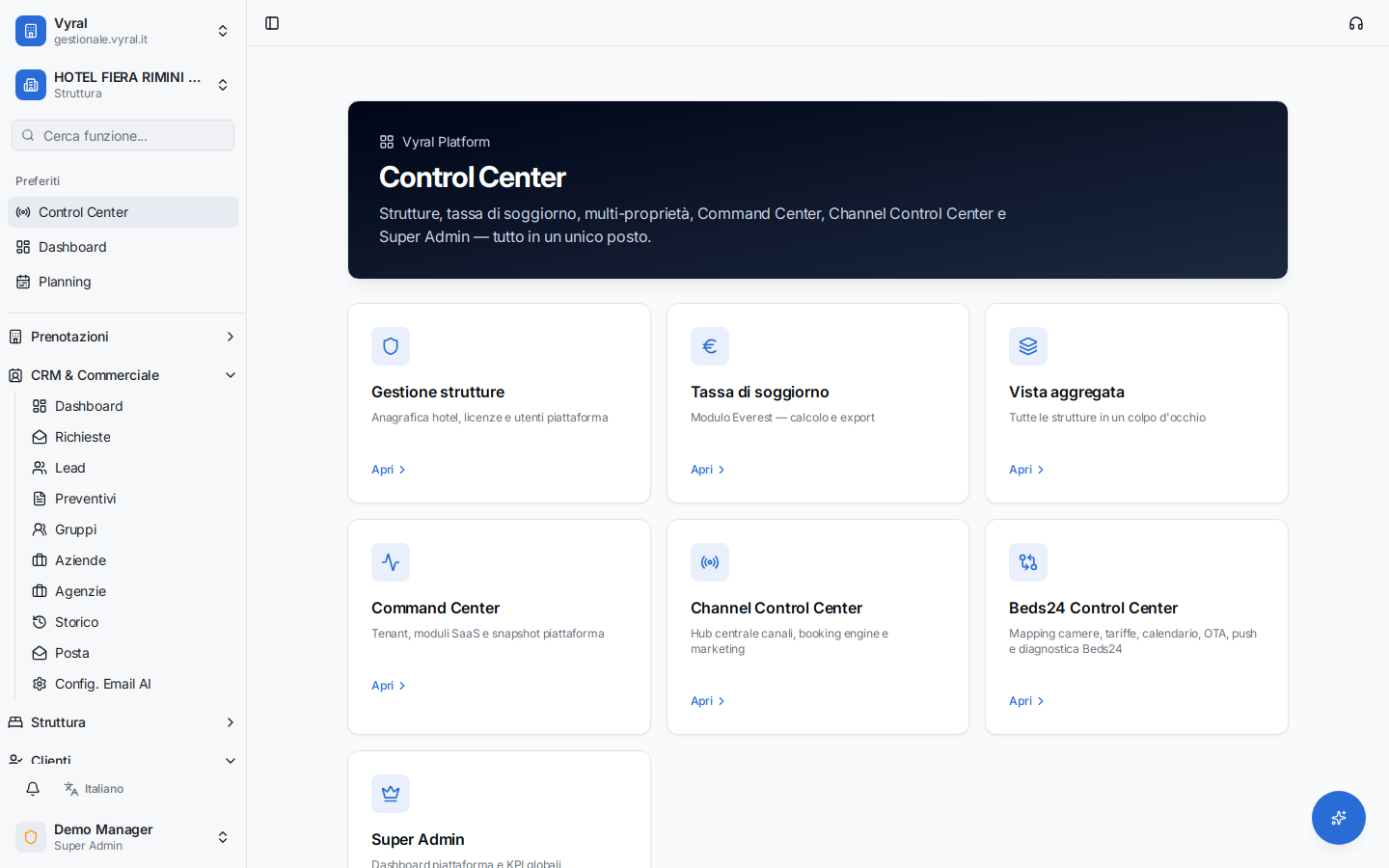 Vista multi property Vyral